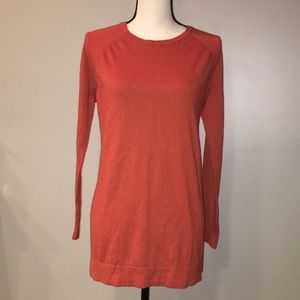 Mossimo Orange Sweater